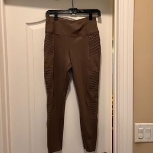 Athleta Delancy Moto Tights - PM